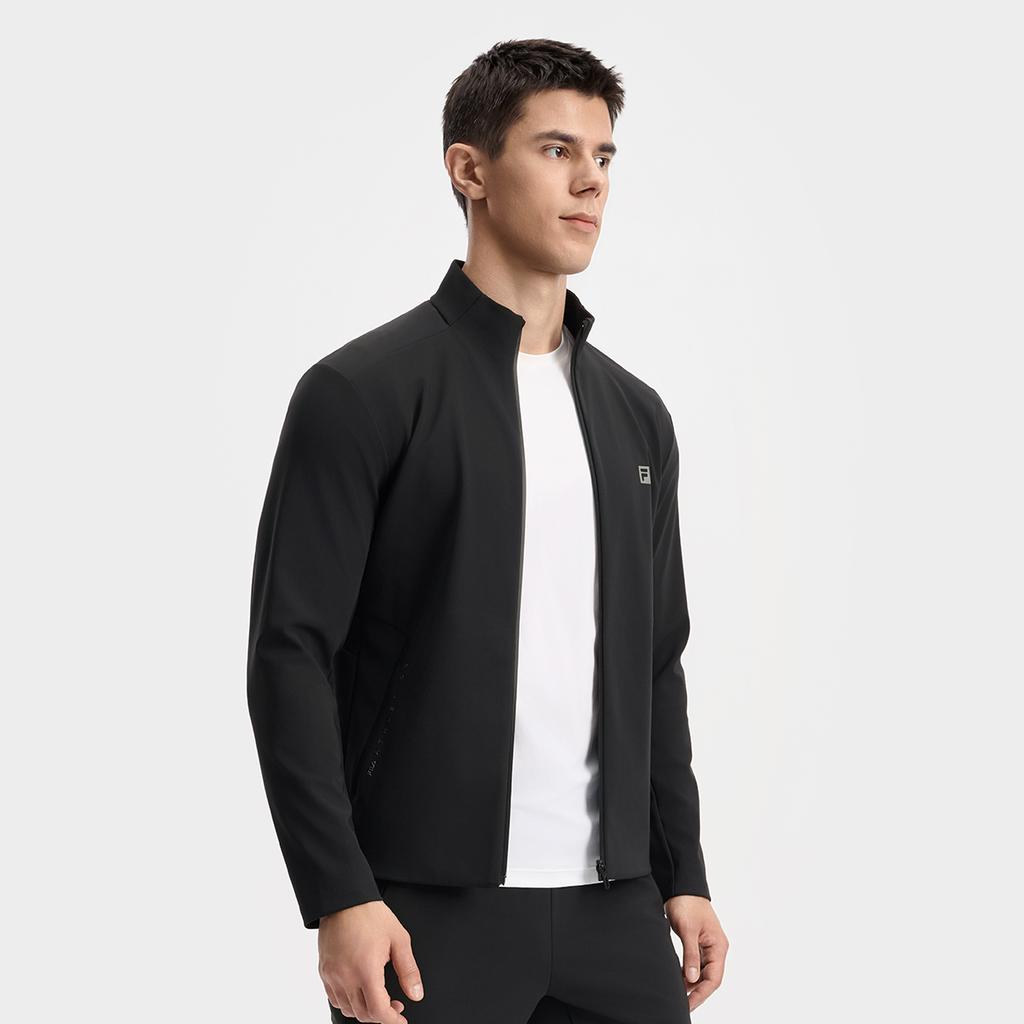 New FILA Fitness Jackets Men's A11M531502FBK