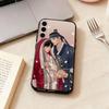 P-Painter of the Night-t Phone Case Black Silicone Soft For Samsung Galaxy A73,A72,A71,A70,A53,A52,A51