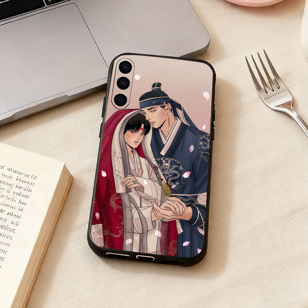 P-Painter of the Night-t Phone Case Black Silicone Soft For Samsung Galaxy A73,A72,A71,A70,A53,A52,A51