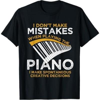 YeadamFission Tastatur Pianist Geschenke Musik Musiker Klavier T-Shirt