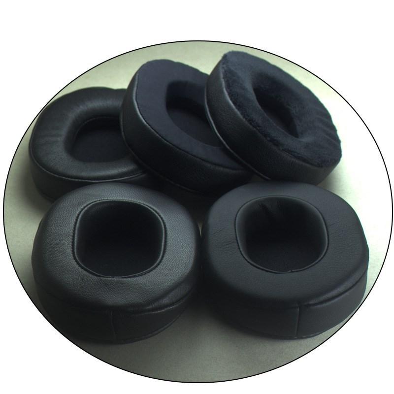 Sheepskin Replacement Earpads Memory Foam Ear Pads Cushion For SONY MDR-1A 1R 1ADAC 1ABT MK2 1RBT Headphones Black Accessories