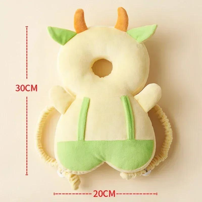 1-3T Toddler Baby Head Protector Safety Corner Guards Prevent Back Injured Angel Bee Cartoon Edge Security Protective Headgear