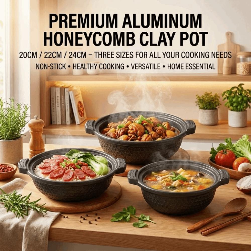 with Lid Casserole Stew Pot Non Stick Korean Stockpot Honeycomb Casserole Pot  Stone Bowl Rice