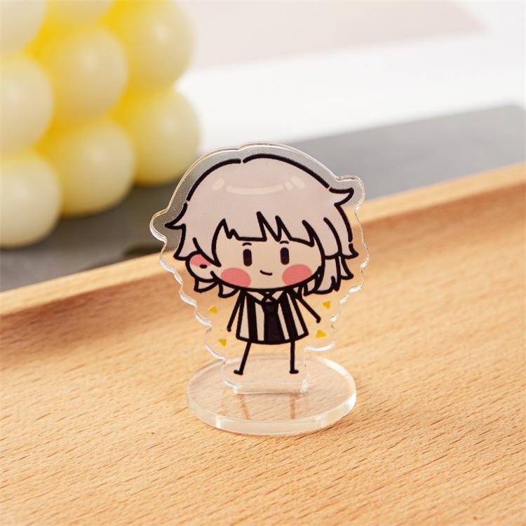 Bungo Stray Dogs Anime Acrylic Standee - Cute Cartoon Ornament & Small Gift