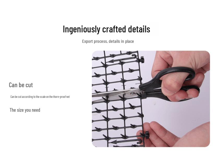 Katzenabwehr Stachelmatte: Katzen von Betten & Sperrbereichen fernhalten