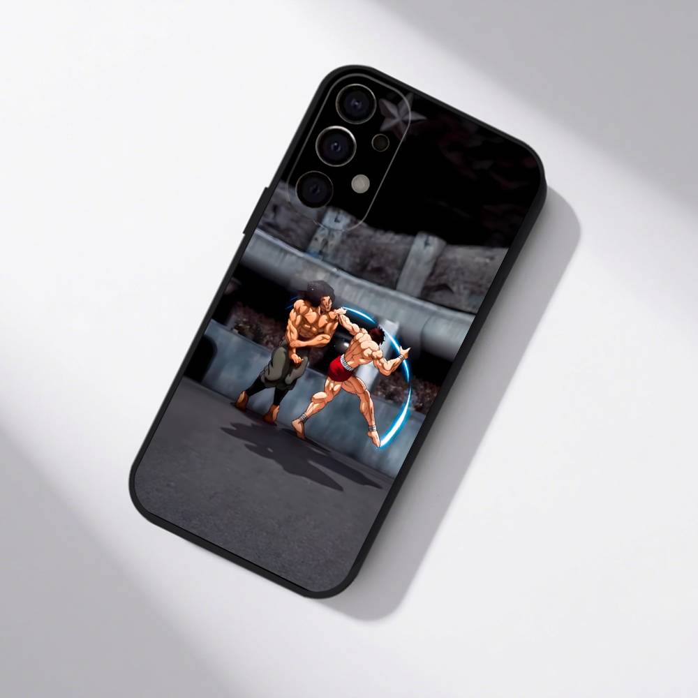 

Baki Anime H-Hanma Phone Case For Samsung S25,S24,S21,S22,S23,S30,Ultra,S20,Plus,Fe,Lite,5G Black Cover Samsung S25ULTRA