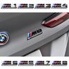 AYXO5 3D Logo Sticker BMW M Sport  Tri-Color Emblem Badge For M1 M2 M3 M4 M5 M6 M7 M8 X1 X3 X5 X6 Waterproof Fender Trunk Accessories