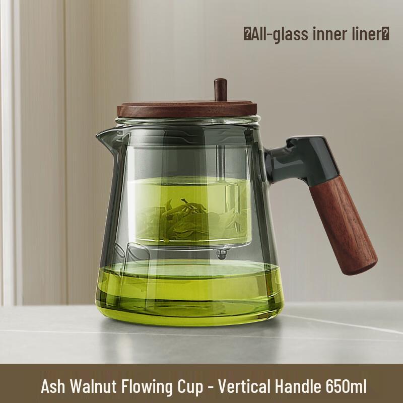 Naijiang Glass Tea Pot with Infuser