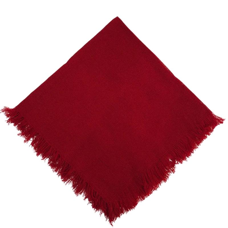 Retros Headscarf Shawl Wrap Women Polyester Neckerchief Retros Styles Scarf Fashion Accessory
