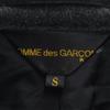 COMME des GARCONS 10AW Made In Japan Wool Blend Long Coat S Gray Women Used