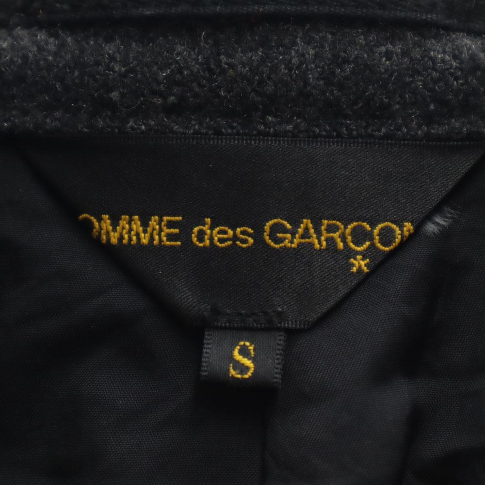 COMME des GARCONS 10AW Made In Japan Wool Blend Long Coat S Gray Women Used