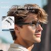 Smart glasses Bluetooth audio glasses double beam color changing glasses anti blue light listening to music making calls anti UV sunglasses