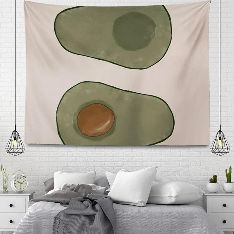 Aesthetic Home Room Decor Bohemian Hanging Large Fabric Autumn Simple Bedroom Carpet Nordic Bohemian Home Decor Tapestry