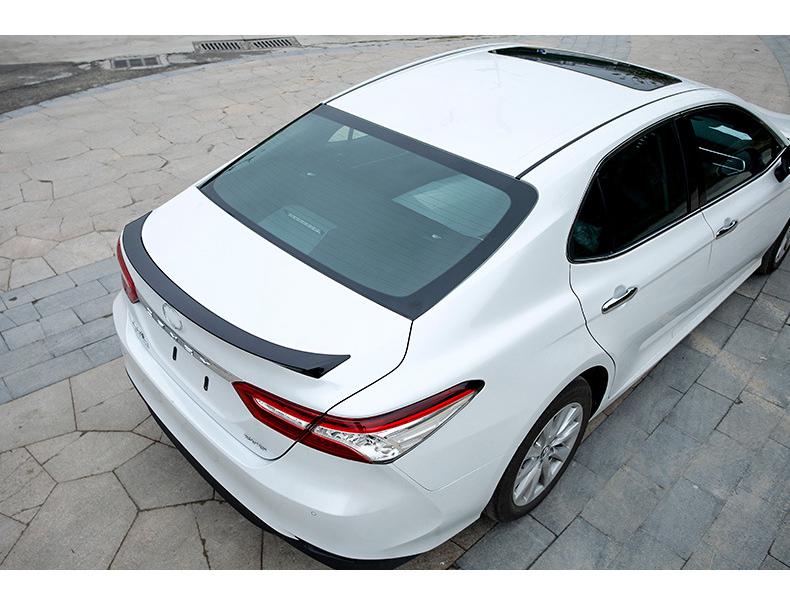 18-20 Gen 8 Camry Front Lip, Side Skirts, Rear & Top Spoilers, Louvers