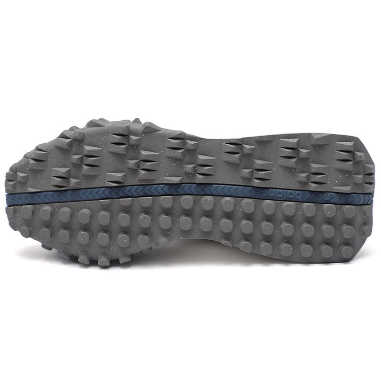 New Balance XC-72 Retro Cowhide Fabric Slip-Resistant Durable Lightweight Mid-Top Casual Running Shoes Unisex Sneaker Gray UXC72GG