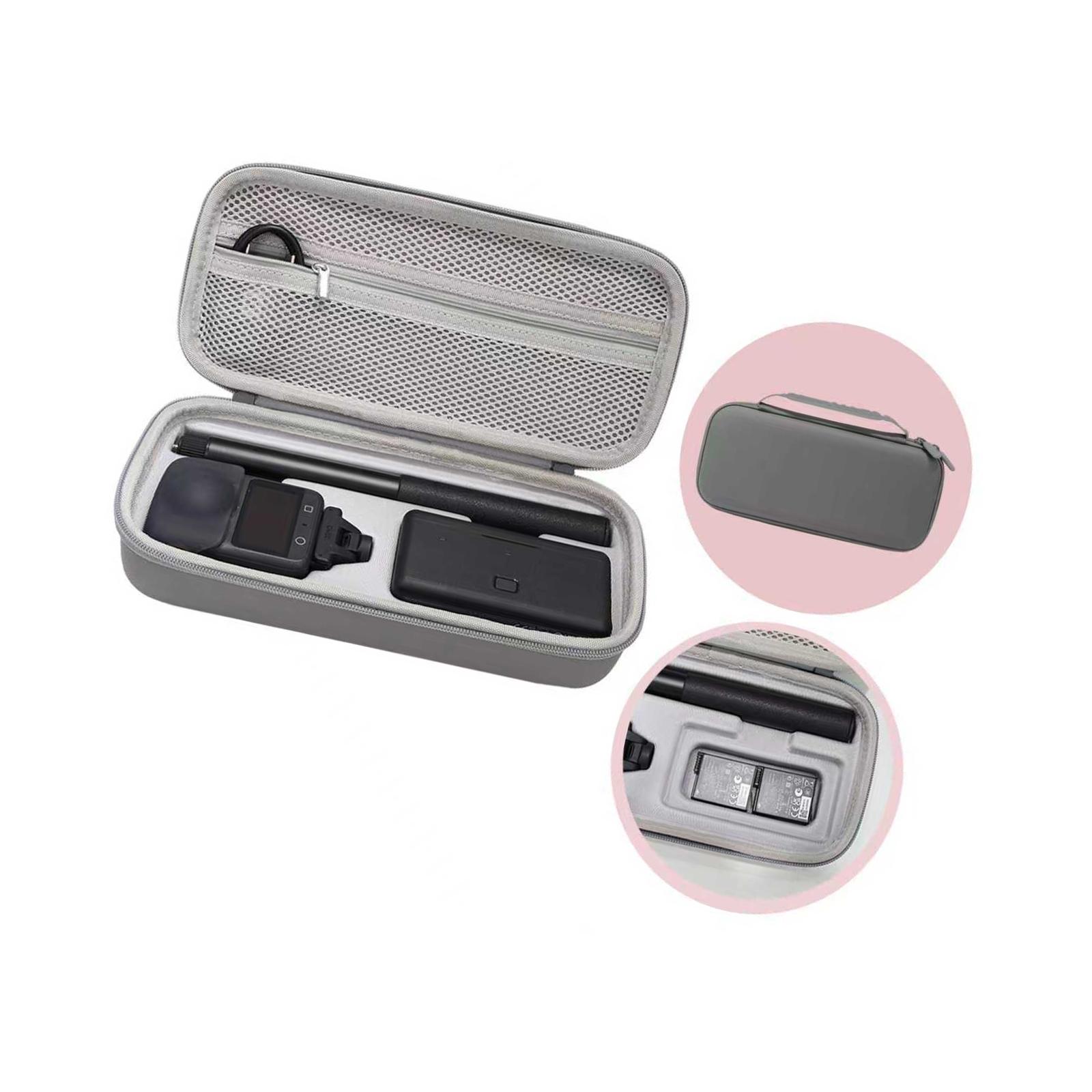 

Travel Carrying Case For OSMO360 Camera Gear Storage Box ScratchProof Exterior And Protective Compartments Holder 1