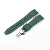 Gumowy Pasek 22mm Pasek z Szybkim Mocowaniem Odpowiedni do Shuttle West Iron Chengmeidu Comcast Seiko Fluorosilikonowy Zegarek