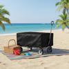 Folding Wagon Cover Dustproof Camping Cart Dust Detachable Foldable 976156cm