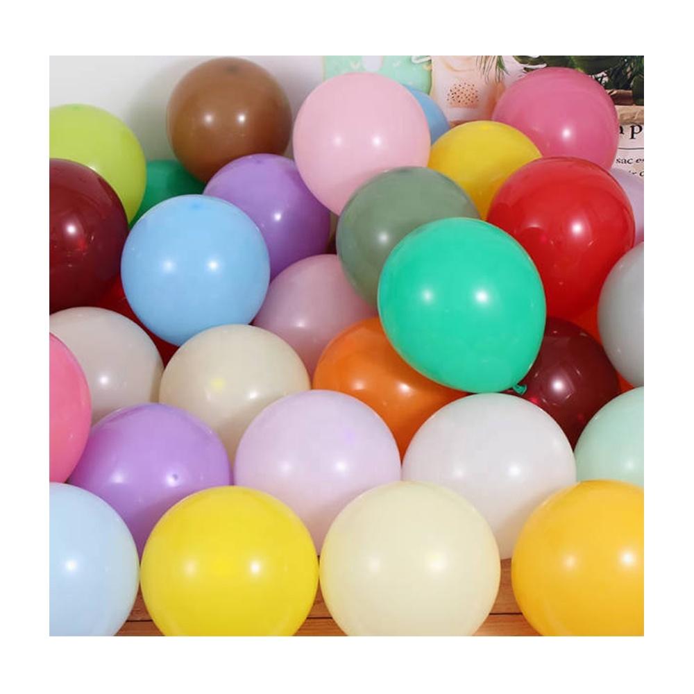 100 Stück 10 Zoll China Luxus Aufblasbar Luft Helium Dekor Partygeschenke Globos Geburtstag Hochzeit Dekoration & Zubehör Latexballon