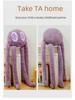 Large Long-Legged Octopus Pillow - Cute and Funny Internet Sensation Plush Toy