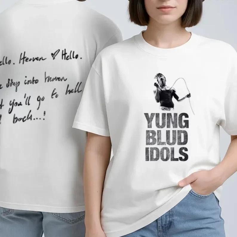 YUNGBLUD Double Sided Graphic T-Shirt S