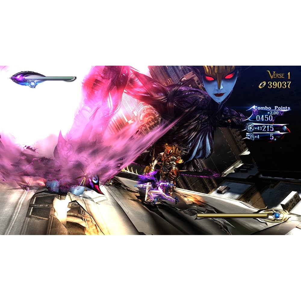 Bayonetta 2 (Wii U Version “Bayonetta” Game Disc Included)