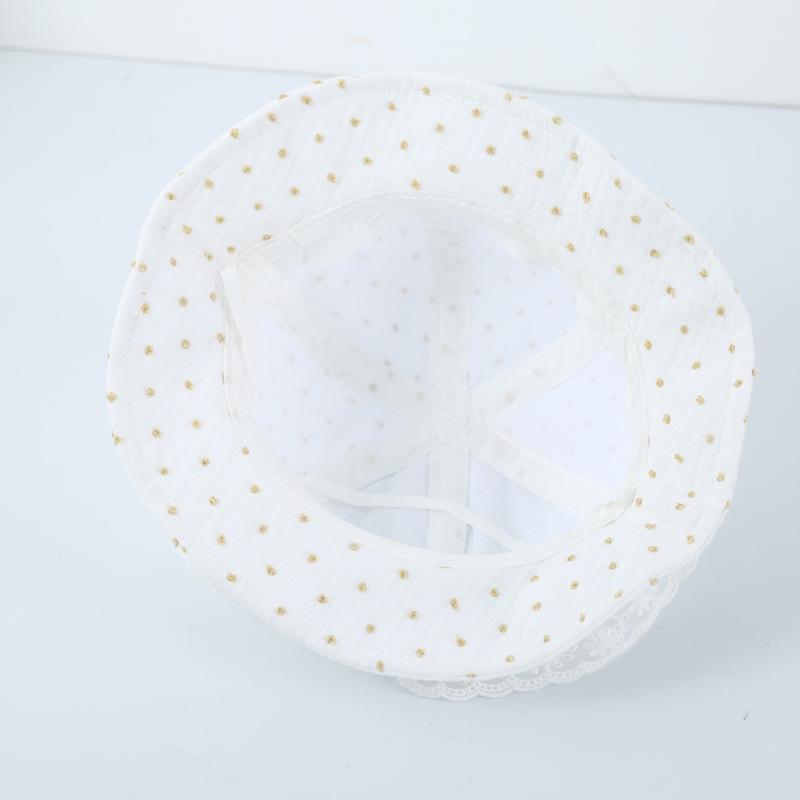 Adorable Baby Bucket Hat for Toddler Girls - Sun Protection for Spring & Autumn