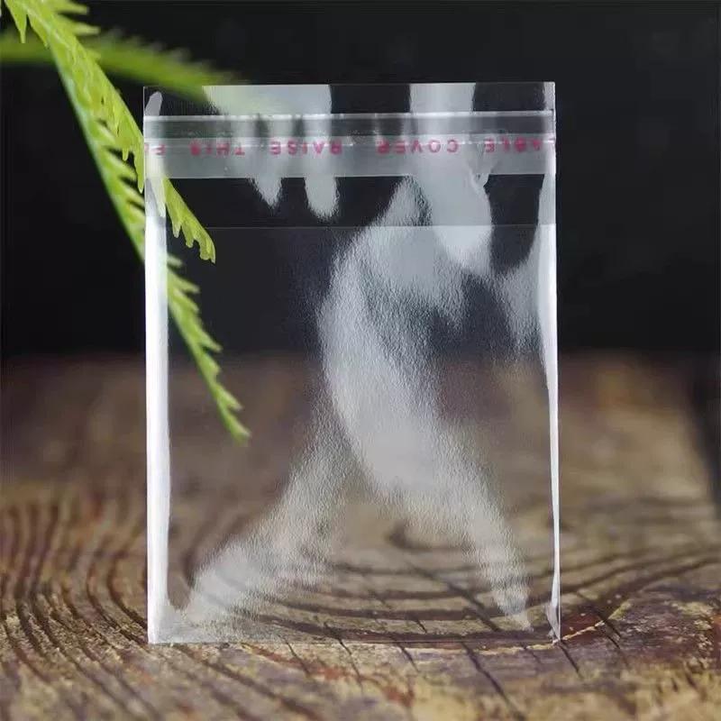 100 buc OPP Transparență Ridicată Grosime 0,05 mm Autoadeziv Autoetanșare Carte Haine Mască Pungi de Ambalare din Plastic Sigilat Pungă de Ambalare Rezistentă la Umiditate