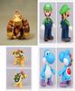 Super Mario Bros Luigi Bowser Princess Peach Plastic Action Figures For Collectors And Display Enthusiasts