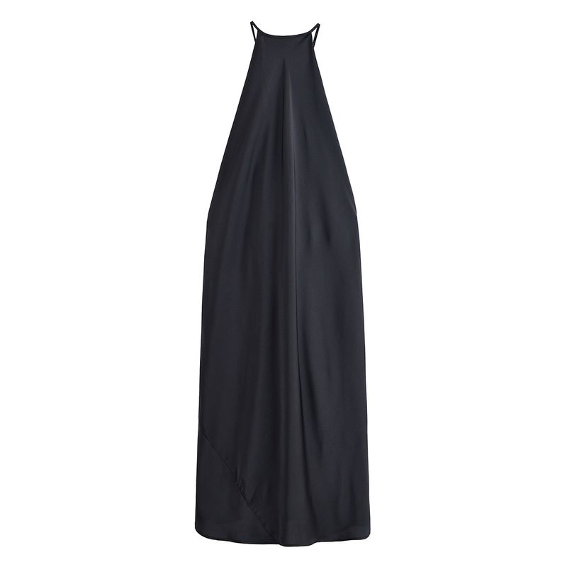 Kaslead New Arrival Women's Clothing Fashion Style Fashion Silk Satin Texture Sleeveless Dress 3068965 800