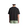 Timberland Round Neck Loose Fashion Skin-Friendly Short Sleeve T-Shirt Men Tops Black A6DGS-001