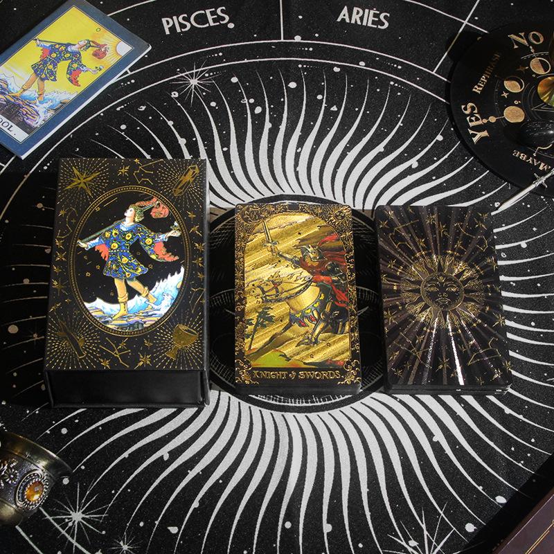 12x7cm Classic Wait Tarot Card Board