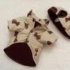Giacca Cappotto Invernale per Cani con Stampa Orso e Cappuccio Moda Abbigliamento per Cani Cucciolo Piumino Addensato Cappotto per Gatti Barboncino Abbigliamento per Animali