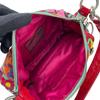 Used COACH 2-Way Shoulder Bag / One-Shoulder Bag Poppy GroovyShoulder Bag multicolor/Red Nylon/enamel Women
