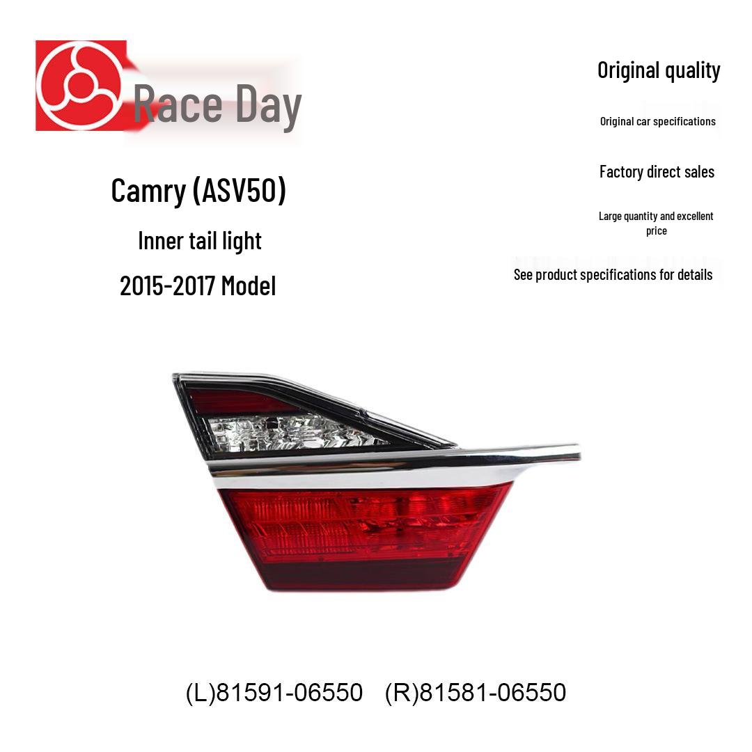 

Camry 2015-2017 Inner/Outer Taillight Set (L)81591-06550 (R)81581-06550 Right 81581-06550