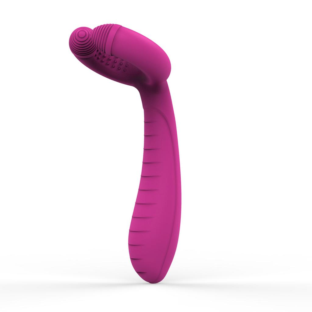 Silicone Vagina Massager Penis G-Spot Clitoris Stimulator 7 Vibration Modes Adult Sex Toys for Women Masturbation Couple Flirting USB Rechargeable