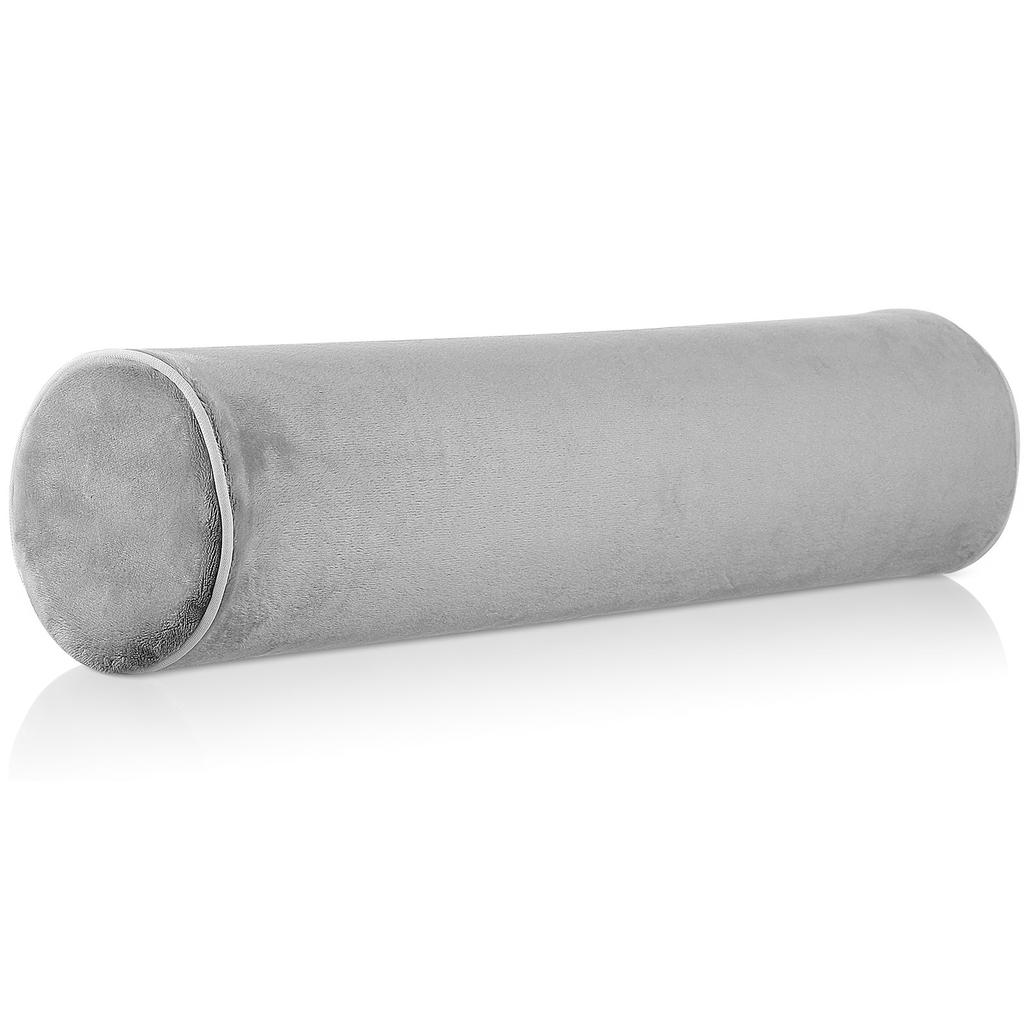Memory Cotton Cervical Pillow Round Neck Support Spine Alignment Lumbar Roll Bolster Sleeping Headrest Comfort