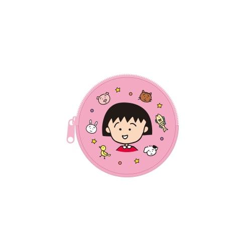 Toshin Pack Chibi Maruko-chan Coin Case (Maruko and Animals) CM-CC502