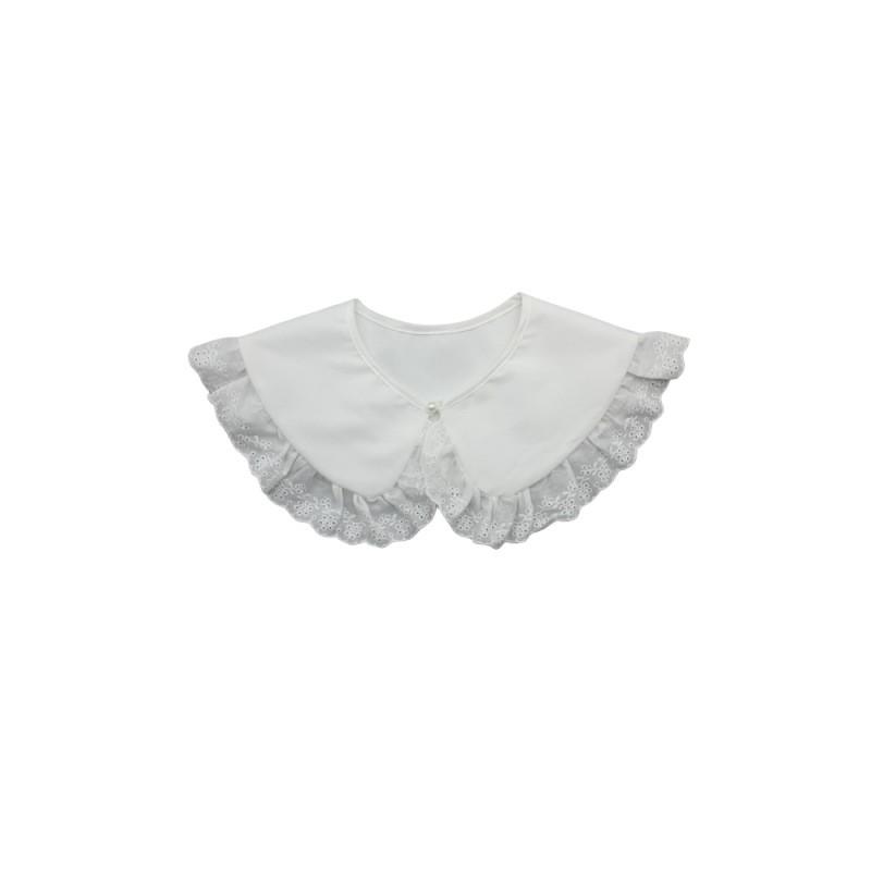 Korean Fashion Doll Neckline Decorative Collar With Polyester Material For Outfits