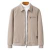 Men's Waffle Weave Lapel Casual Jacket