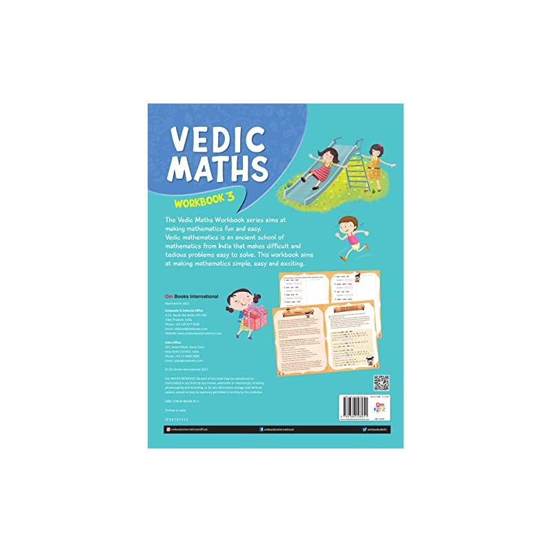 Activity Book : Vedic Math Activity Workbook Level