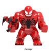 Venom Building Blocks Bricks Big Minifigures Bagged Educational Toys Perfect Gift For Kids And Collectors