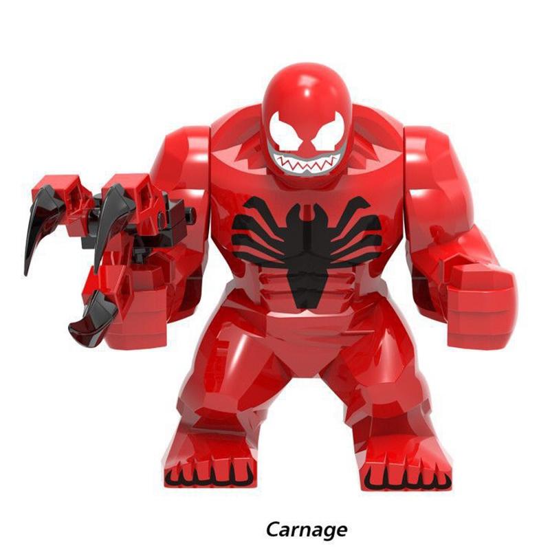 Venom Building Blocks Bricks Big Minifigures Bagged Educational Toys Perfect Gift For Kids And Collectors