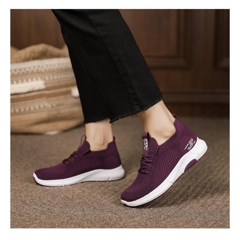 Shoes Women's Versatile Sports Shoes Cloth Shoes Women's Shoes Casual Single Shoes