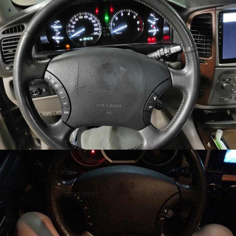 Multi-function Car Steering Wheel Control Switch Styling Button 75B037 For Toyota Land Cruiser Prado 120 2004-2009