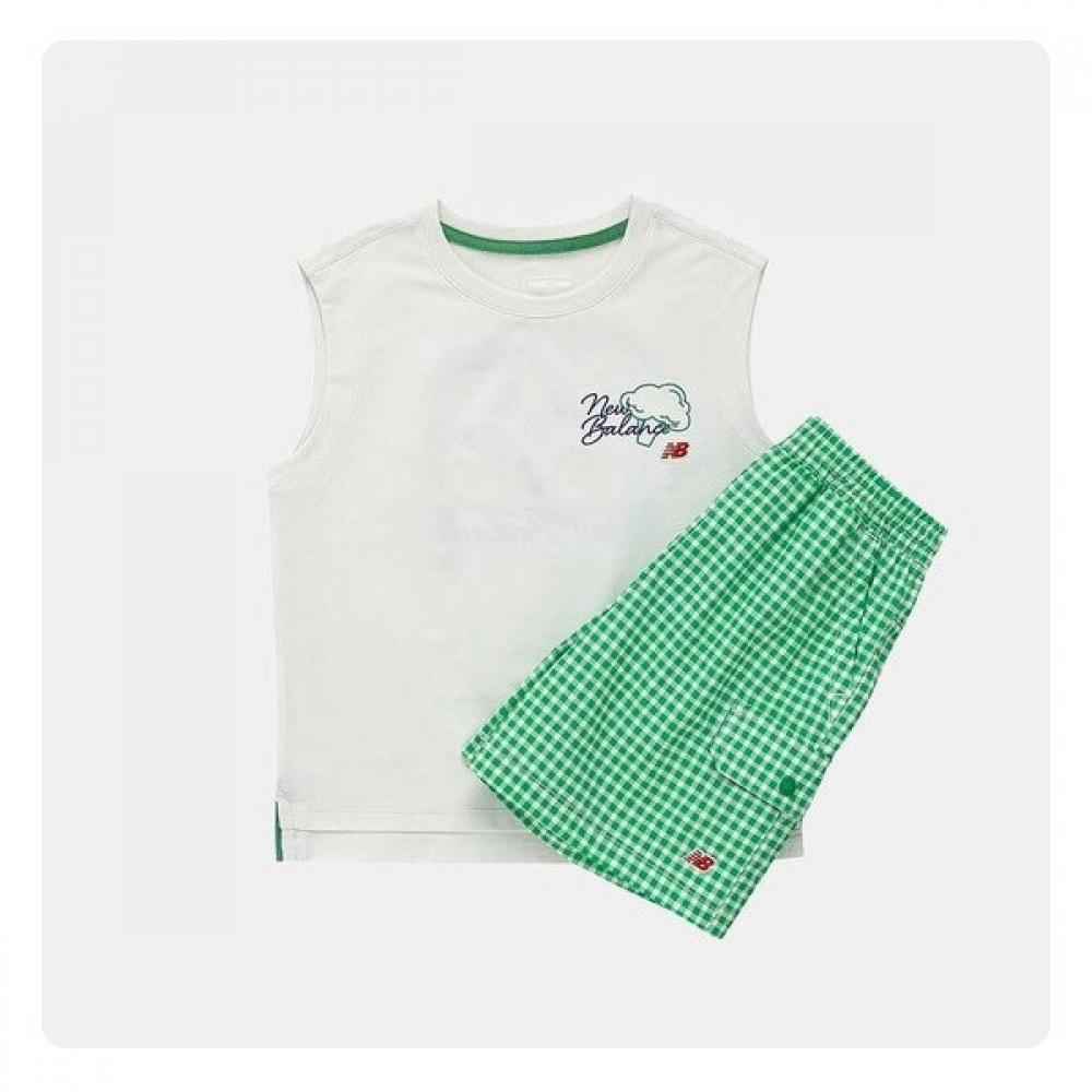 

New Balance Kids Fruit Pack Colorful Uni Nash Setup Nk9ye2604u G (40)Green/140