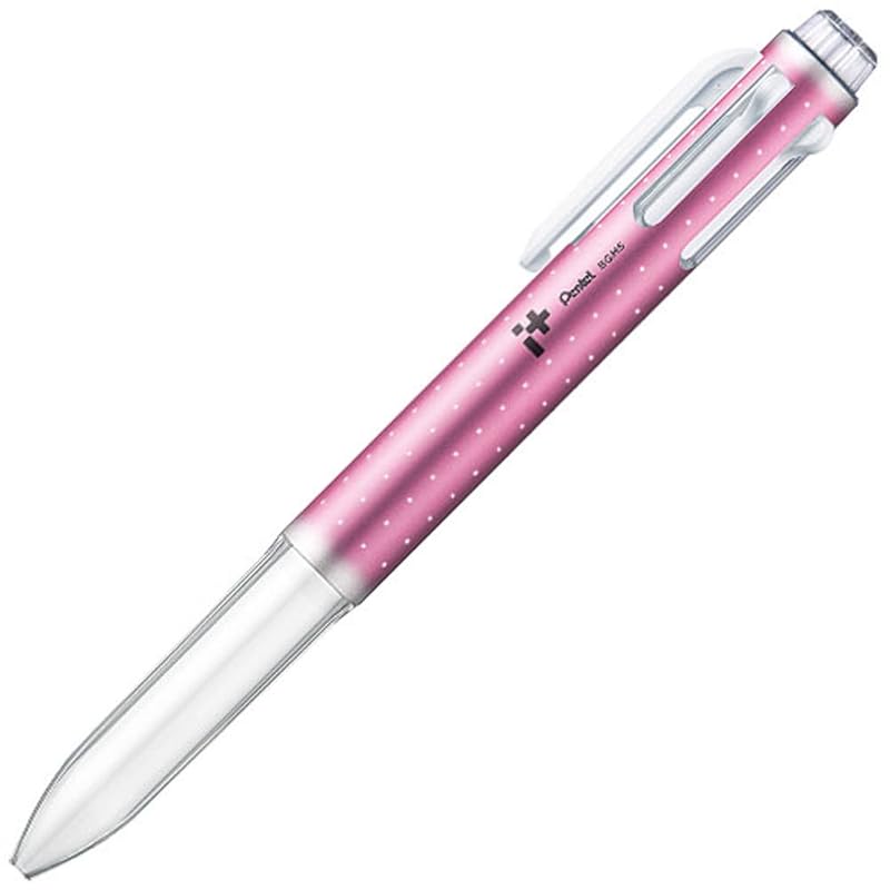 

Pentel customized pen iplus For 5 pieces metallic pink BGH5-MP
