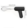 Rechargeable Electric Egg Beater Cordless Milk Frother Multi-functional Cream Whisk  Kitchen