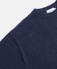 ESPIONAGE Commando Knit Sweater Dusty Navy