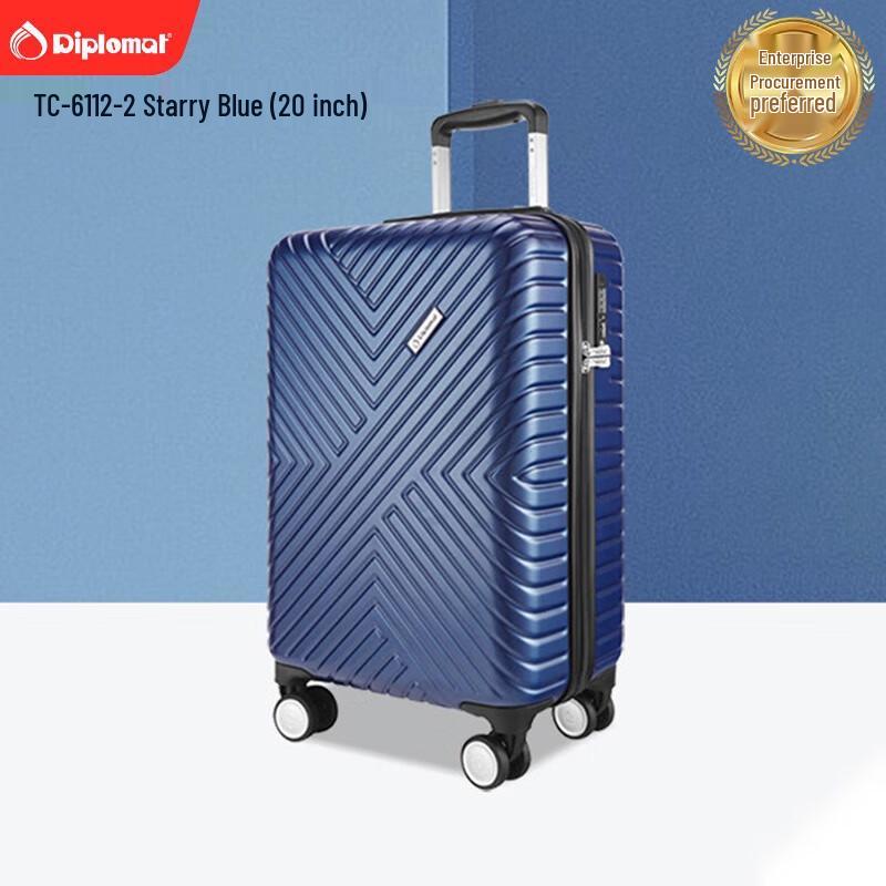 

Diplomat 20-Inch Carry-On Spinner Suitcase